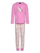 LEGO Kidswear Lwava 701 - Pyjamas Rosa
