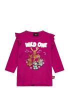 LEGO Kidswear Lwtracy 700 - T-Shirt L/S Rosa