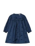 Fliink Camma Bow Dress Marinblå