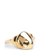 Enamel Copenhagen Ring, Sahara Guld