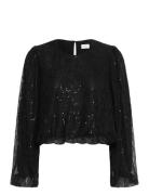Kaffe Kaotilia Blouse Svart