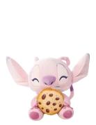 Lilo & Stitch Disney Angel With Coocie Plush Rosa