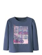 Name It Nmfollia Ls Top Pb Blå