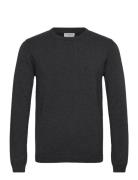 Lindbergh 100% Recycle Knit Round Neck Svart