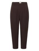Kaffe Kamerle Pants Cropped Brun
