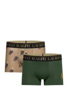 Polo Ralph Lauren Stretch Cotton Trunk 2-Pack Grön