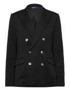 Polo Ralph Lauren Dbl Knit Wool-Blz Svart