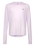 New Balance Athletics Long Sleeve Rosa