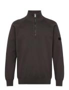 HALO Halo Infantry Half Zip Brun