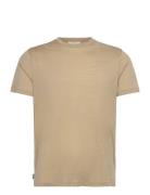 Icebreaker Men Merino 150 Tech Lite Ss Tee Beige