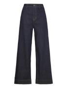 Copenhagen Muse Cmjean-Wide-Pants Marinblå