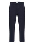 Casual Friday Cfpepe Garment Dyed Pants Marinblå