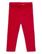The New Tnsbrianna Rib Leggings Röd