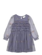 The New Tnstruna L_S Dress Lila