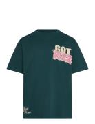 The New Tnregan Os S_S Tee Grön