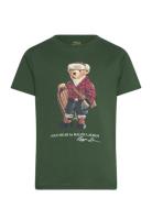 Ralph Lauren Kids 26/1 Jersey-Knt-T-Shirt Grön