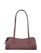 Becksöndergaard Croc Babette Bag Burgundy
