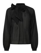 Copenhagen Muse Cmtilly-Blouse Svart