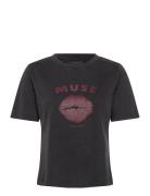Copenhagen Muse Cmmuse-Tee Svart