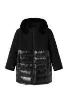 Name It Nkfmarol Jacket Long1 Svart