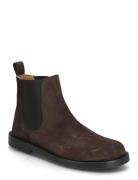 ANGULUS Booties - Flat - With Elastic Brun