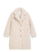 Marc O'Polo Woven Coats Kräm