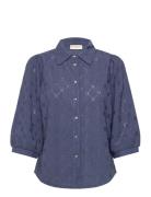 FREE/QUENT Blouse From Freequent In A Light Material With A Floral Hol...