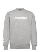 Hummel Hmlelemental Sweatshirt Grå