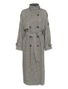 Gestuz Gzavic Long Coat Grå