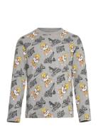 Minymo T-Shirt Ls Grå