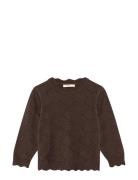 Fliink Emily Knit Pullover Brun