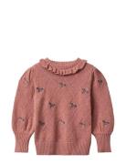 Fliink Lucie Unicorn Pullover Rosa