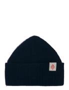 THE ANIMALS OBSERVATORY Navy P Beanie Marinblå