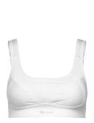 Swegmark Incredible Sports Bra Extreme Support Black Vit