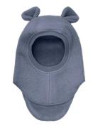 Huttelihut Balaclava Ears Wool Blå
