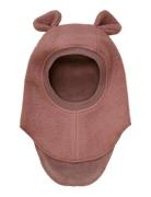 Huttelihut Balaclava Ears Wool Rosa