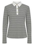 Nümph Nusemma Ls Polo Svart