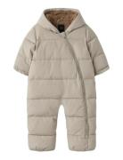 Name It Nbnmedow03 Suit Solid Fo Beige