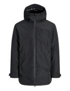 Jack & J S Jjbrandon Parka Svart