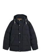 GANT Heavy Down Jacket Svart