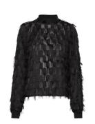 YAS Yasdio Ls Top Svart