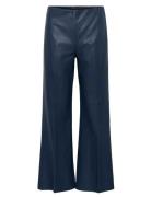 Saint Tropez Dowiesz Flared Pants Marinblå
