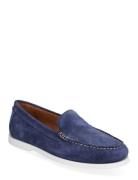 Polo Ralph Lauren Merton Suede Venetian Loafer Blå