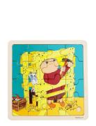 Alfons Åberg Alfons Åberg - Fsc Wooden Puzzle – Construction Multi/pat...