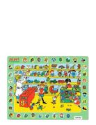 Pippi Langstrømpe Pippi - Frame Cardboard Puzzle - Thingfinder Multi/p...