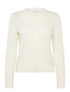 GANT Extrafine Merino Wool Cardigan Kräm