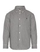 Ralph Lauren Kids Checked Cotton Twill Shirt Vit