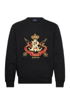 Polo Ralph Lauren Seasonal Fleece-Lsl-Sws Svart
