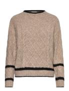 FREE/QUENT Pullover Beige