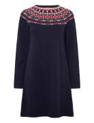 Jumperfabriken Verna Dress Marinblå